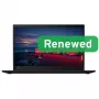 Lenovo Renew Grade A | X1 Carbon G8 | 14 collas | FHD | i5-10310U | 8 GB | SSD | 256 GB | Intel UHD Graphics | Windows 11 Pro | Tastatūras izkārtojums ASV