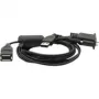 VM SERIES USB Y KABELIS - USB/USB1 PORTA UZ USB A TIPA SPRAUDNI 1,8m SAIMNIEKS UN USB A TIPA LIGZDU 0,15m KLIENTS