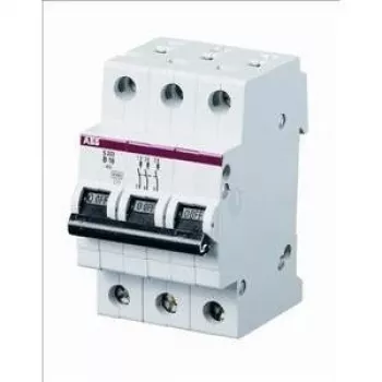 ABB S203-B6 6A 3polu automātiskais slēdzis, 6kA (2CDS253001R0065)
