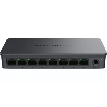 Grandstream GWN7701 nepārvaldāms tīkla slēdzis, 8x Gigabit Ethernet (10/100/1000), 16 Gbit/s