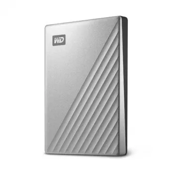 Ārējais cietais disks Western Digital WDBC3C0020BSL-WESN 2TB USB Type-C 3.2 Gen 1 Sudrabs