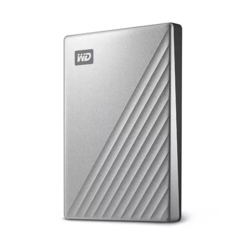 Ārējais cietais disks Western Digital WDBC3C0020BSL-WESN 2TB USB Type-C 3.2 Gen 1 Sudrabs