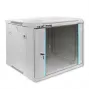 Rack skapis QOLTEC 19 collu 9U 600x500x600 sienas vai grīdas montāžas serveru korpuss