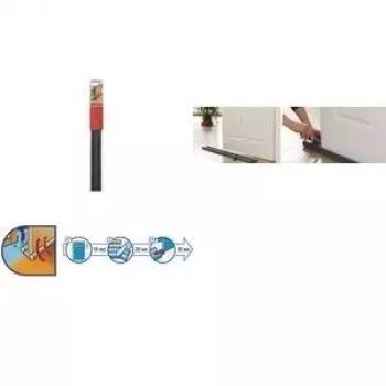 Tesa 05418-00001-02 Termosarūkošā dubultizolācijas ruļļa melna 2,5 cm x 0,095 cm Ø 2,2 cm