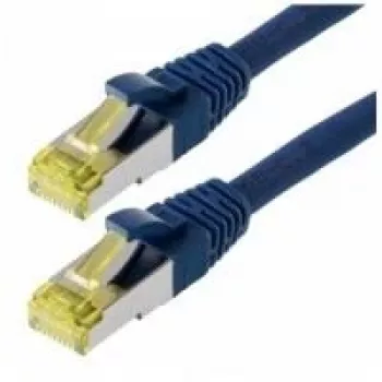 Tīkla kabelis Helos Cat 6a S/FTP 0,5 m