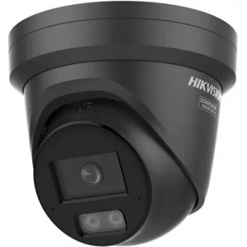Hikvision Pro Series ColorVu 4 MP viedā hibrīda gaismas fiksētā kupola tīkla kamera