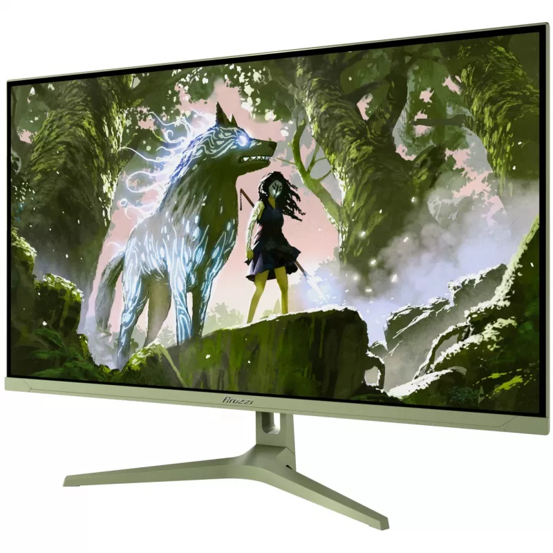 Arozzi Nova 32 collu dators monitors, 2560 x 1440 Quad HD, LED, zaļš