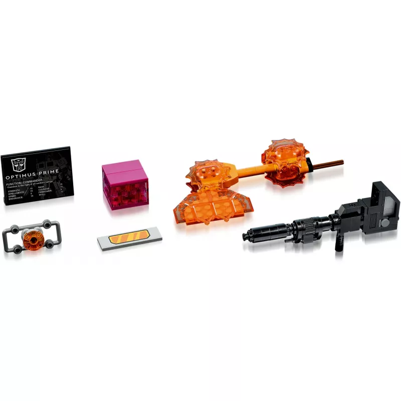 LEGO® 10302 Icons Optimus Prime, Transformers Robot Model Set