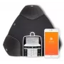 Konftel 300IPx VoIP konferences telefons SIP v2 Liquorice Black
