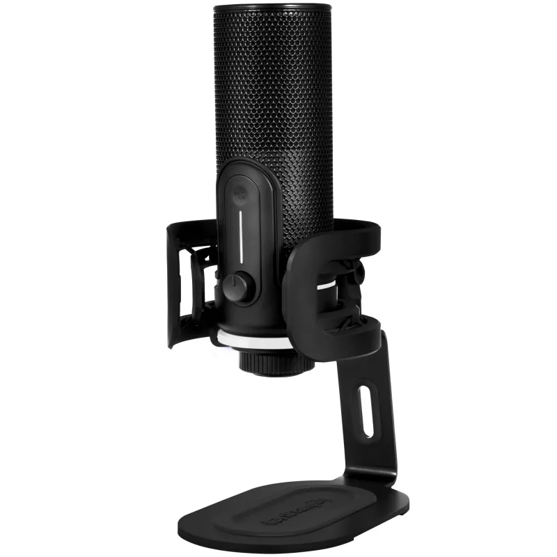 Streamplify MIC PRO USB mikrofons RGB melns SPMC-P3C327.11