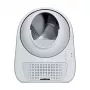 Pašattīrošā kaķu tualete Catlink Scooper Young, pelēka — 13 L, 600×580 mm, 12 V adapteris