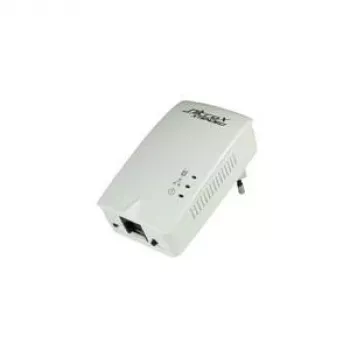 Inter-Tech PLA-200 PowerLAN Adapters – tīkla signāls caur elektrības vadu, HomePlug AV, 200 Mbit/s