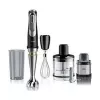 Braun MultiQuick 9 MQ9138XI 0.6 L rokas blenderis 1200 W Melns, Nerūsējošs tērauds
