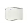 Extralink sienas skapis 9U 600x600 ASP pelēks, metāla durvis