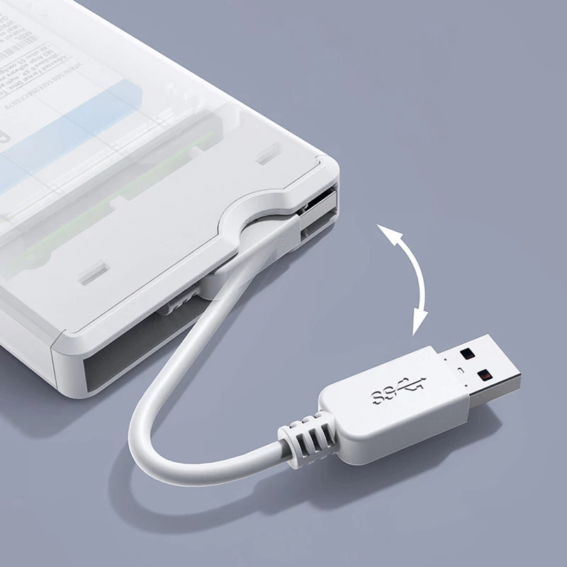 GrauGear ārējais cietā diska korpuss 2.5 inch HDD/SSD USB 3.2 Alumīnijs