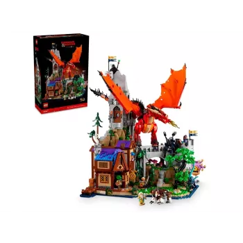 LEGO IDEAS 21348 Dungeons & Dragons: Sarkanā pūķa stāsts