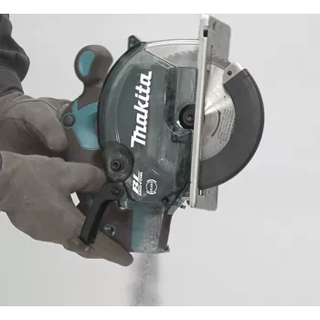 Makita DCS553Z pārnēsājams ripzāģis 15 cm Melns, Zils 4200 RPM