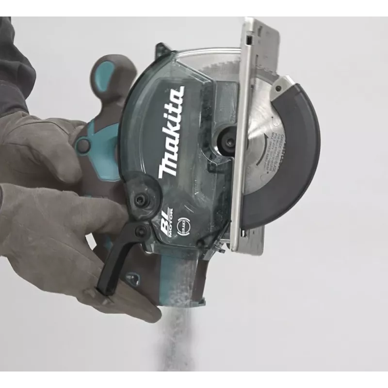 Makita DCS553Z pārnēsājams ripzāģis 15 cm Melns, Zils 4200 RPM