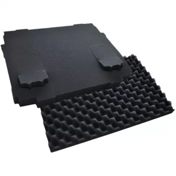 Makita Makpac - Ieliktņu komplekts maisiņam - 2 daļas - putuplasta (P-84274)