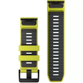 Garmin QuickFit siksniņa 26 mm Graphite Yellow 010-13393-08