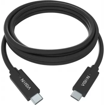 USB kabelis Vision TC 1MUSBC/BL, USB B – USB C, 1 m, 5 Gbit/s