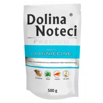 DOLINA NOTECI Premium Rich in lamb - Slapjā suņu barība - 500 g