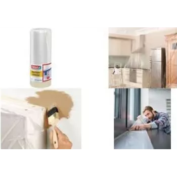 Līmējošā aizsargplēve Tesa 04368-00010-02 Bēša 33000 x 1800 mm