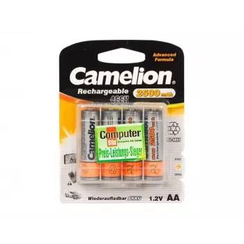 Camelion NH-AA2500-BC4 uzlādējama baterija AA 4 gab.