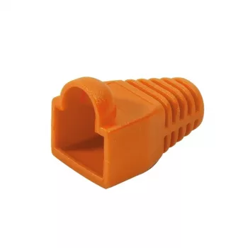 Spraudnis CAT.6 RJ45 100gab, oranžs