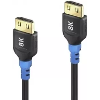 PureLink FI-H100-010 HDMI kabelis 1 m HDMI Type A vīrietis 2.1 48 Gbit/s