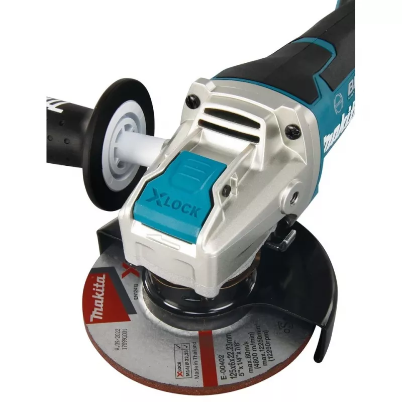 Makita DGA519Z - Leņķa slīpmašīna - Bezvadu - 125 mm - bez akumulatora - 18 V (DGA519Z)