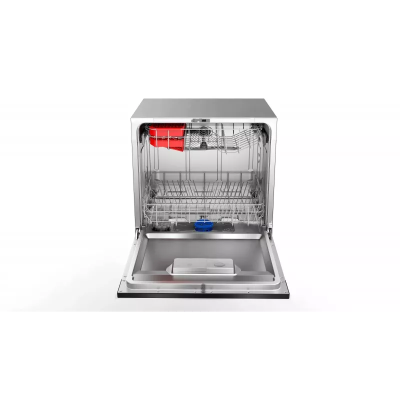 Trauku mazgājamā mašīna Toshiba DW-08T2EE(W)-PL, 8 komplekti, F energoklase, 49 dB, 55×59×50 mm