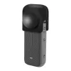 PULUZ silikona lēcas vāciņš Insta360 X4 / X5 (melns)