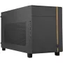 SilverStone SUGO SG14B - Tornis - Mini-DTX - bez barošanas bloka (ATX / PS/2) - Melns - USB/Audio (SST-SG14B)