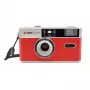 AgfaPhoto 603001 Kompaktā Filmas Kamera 35 mm Sarkanā - Sudraba (603001)