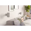 Vogels sienas stiprinājums skaļrunim Sonos Era 100 | Slīpums, rotācija | Maksimālā slodze 7 kg | Balts