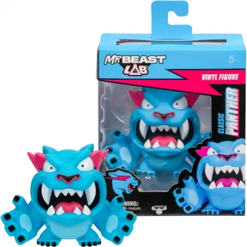 MrBeast Lab Vinila figūriņa - Classic Panther, rotaļu figūriņa