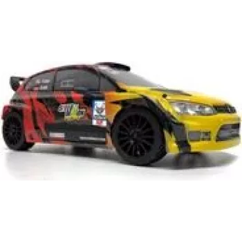 Absima rallija auto Speed Demon Red 4WD RTR 1:12 (12122)