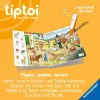 tiptoi Meklē un Atklāj: Mani Dzīvnieki, Mācību Grāmata
