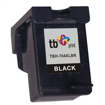 Tinte HP DJ IA 2060 Black remanufactured XL TBH-704XLBR (HP Nr. 704 CN692AE)