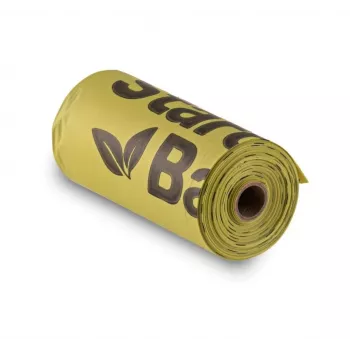 STARCH BAG - Suņu kakas maisiņi - 1 x 15 gab.