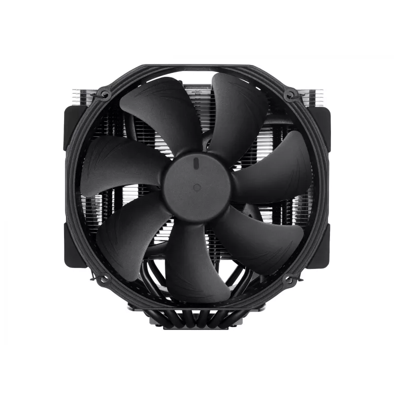Noctua NH-D15 Chromax Pure Black CPU dzesētājs ar diviem 140mm ventilatoriem
