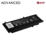 Extra Digital NB442003 akumulators Dell D2VF9 klēpjdatoriem, 3400mAh, 11.1V