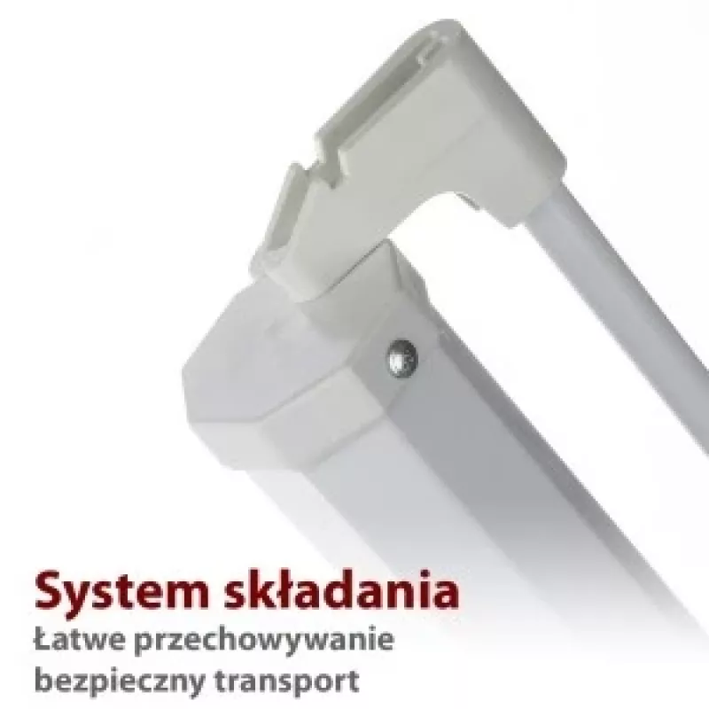 Projekcijas ekrāns Art ER T120 4:3 Balts
