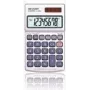 Sharp EL-240SA kabatas kalkulators Pamata Sudrabs