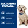 HILL'S Prescription Diet Diabetes Care Chicken - mitrā suņu barība - 370g