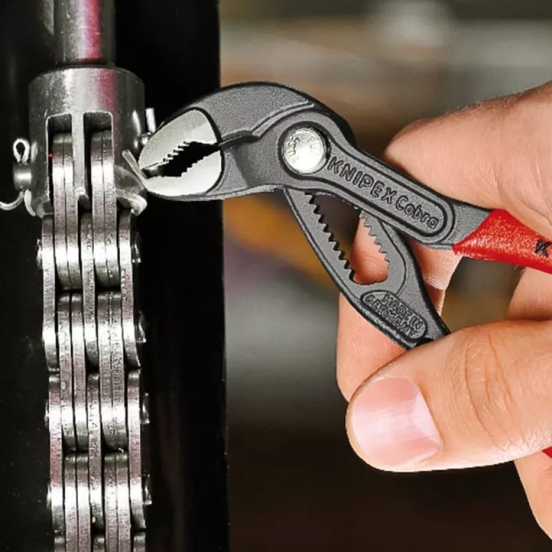 Slīpētās knaibles Knipex Cobra 8701125