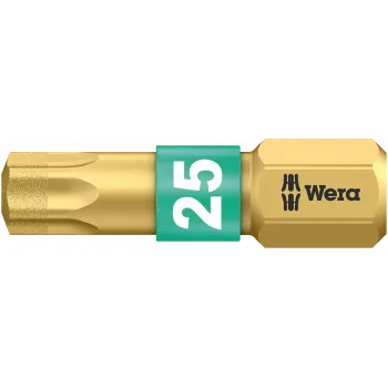 WERA 05066106001 - Bits TORX (TX), 25 x 25 mm