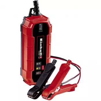 Akumulatoru lādētājs Einhell CE-BC 1 M 6/12 V sarkans