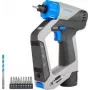 Bezvadu skrūvgriezis Dremel DD12V-S1 12V 2Ah, kompakts uzlādējams rokas skrūvgriezis